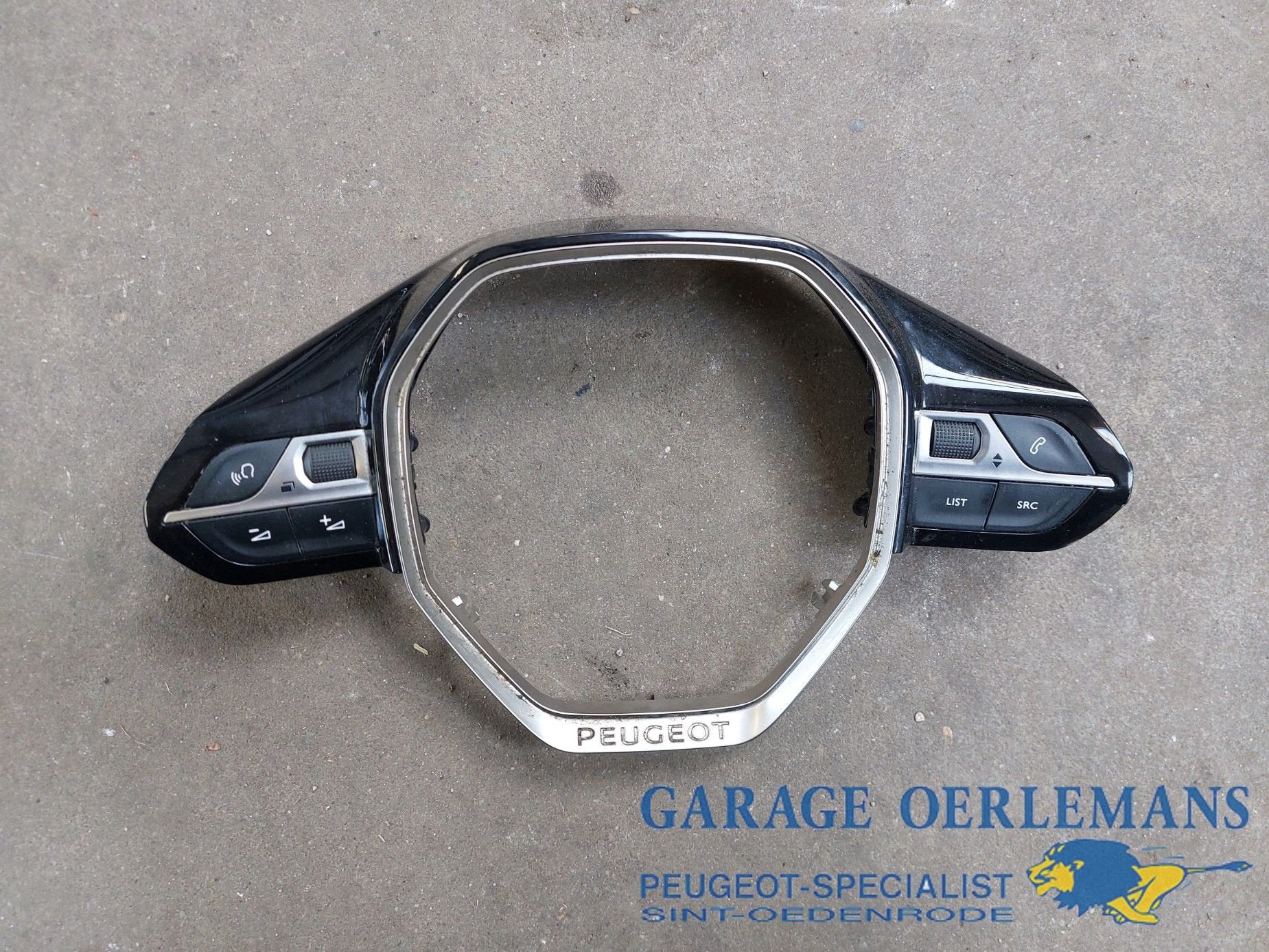 stuurwiel bediening peugeot partner 2020, 9812313777, Auto-onderdelen, Gebruikt, -, -, ARN erkend