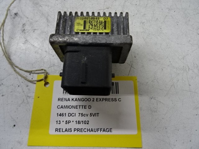VOORGLOEI RELAIS Renault Kangoo Express (FW) (01-2008/-), Gebruikt, Renault