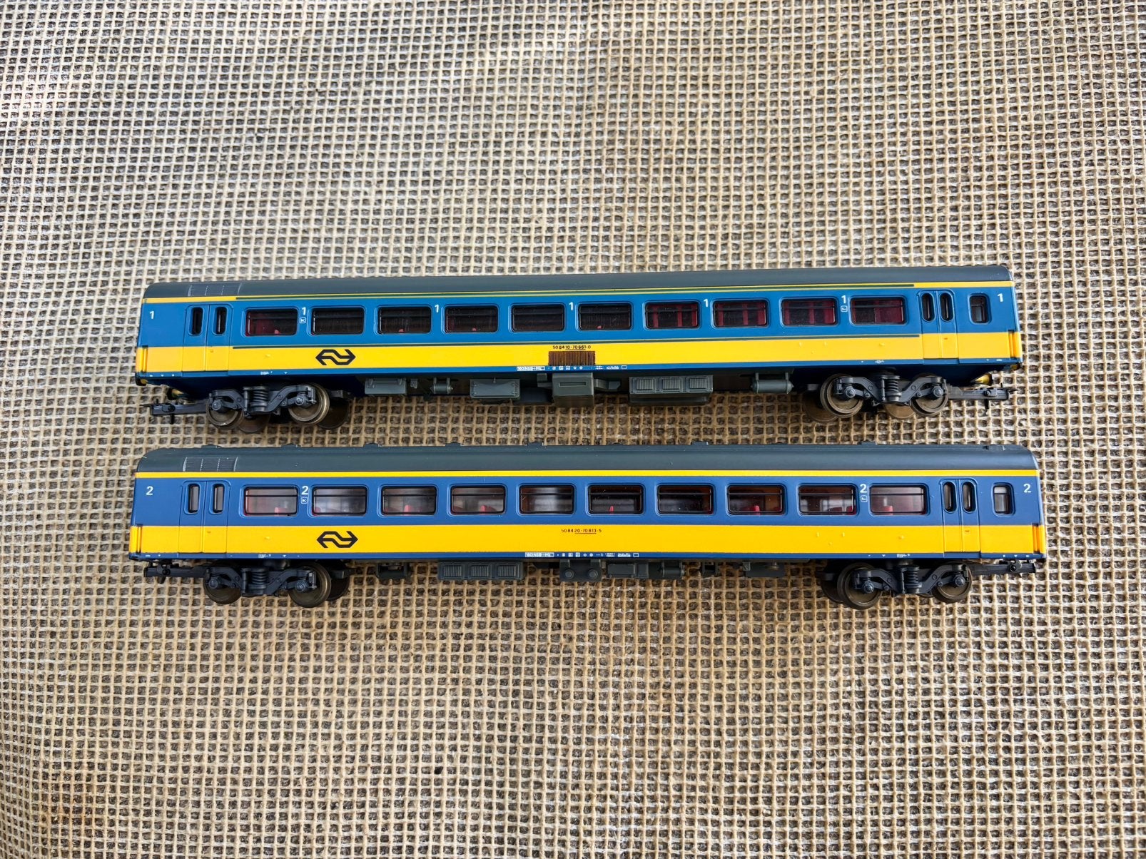 Wagons voyageurs NS Lima HO, Enlèvement ou Envoi, Comme neuf