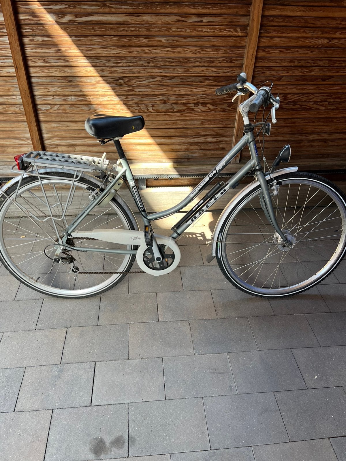 Norta damesfiets, Gebruikt, Velgrem, Versnellingen, 50 tot 53 cm