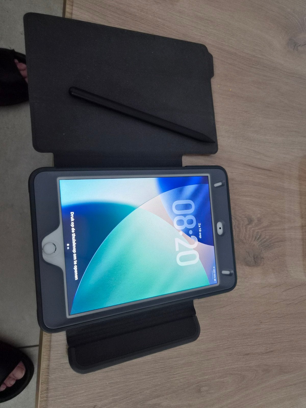 ipad mini 5e generatie 256 gb grijs, Enlèvement, 256 GB