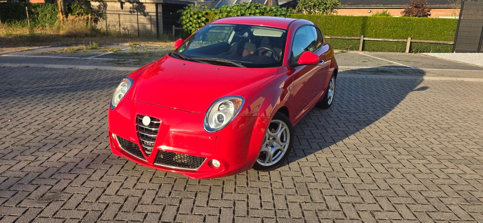 alfa romeo mito benzine 1.4 turbo 80 000km, Euro 5, Handgeschakeld, Particulier, Parkeersensor
