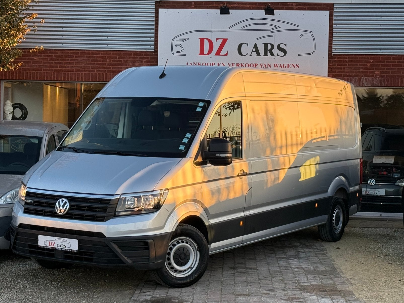 VOLKSWAGEN CRAFTER 4MOTION 2.0TDI 177PK |APPLE CARPLAY |, Auto's, 4 deurs, Stof, 4 cilinders, 2329 kg