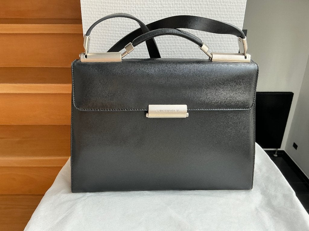 handtas dames, Ophalen, Gebruikt, Zwart, Handtas