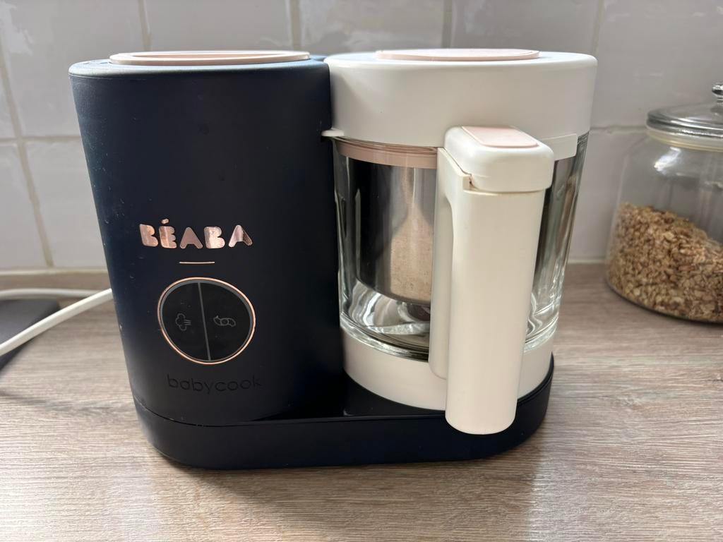 Béaba babycooker, Ophalen, Gebruikt