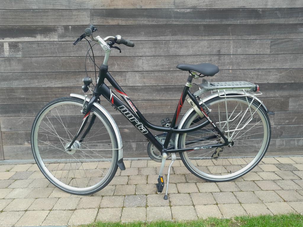 Norta damesfiets volledig in orde, Enlèvement