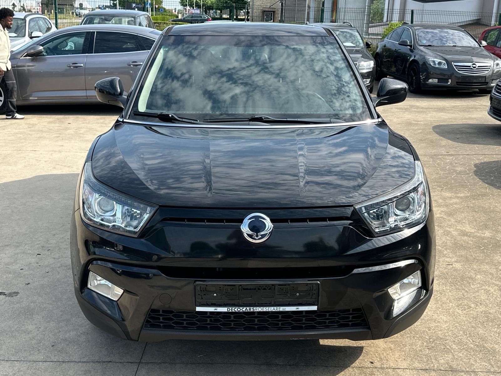 Ssangyong Tivoli 1,6 L à essence 2017 92000 KLM, Autos, 94 kW, Achat, Euro 6, Entreprise