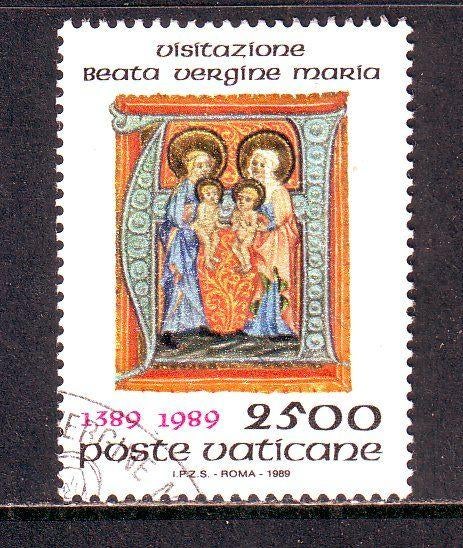 Postzegels Italië (6) : Vatikaanstad tussen nr. 851 en 1068, Postzegels en Munten, Ophalen of Verzenden, Gestempeld
