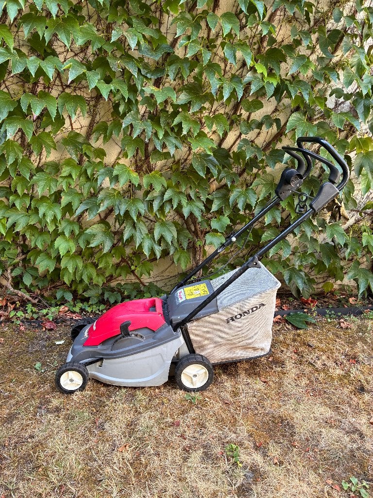 Elektrische grasmaaier Honda HRE 370, Tuin en Terras, Ophalen, Honda, Gebruikt, Elektrische grasmaaier