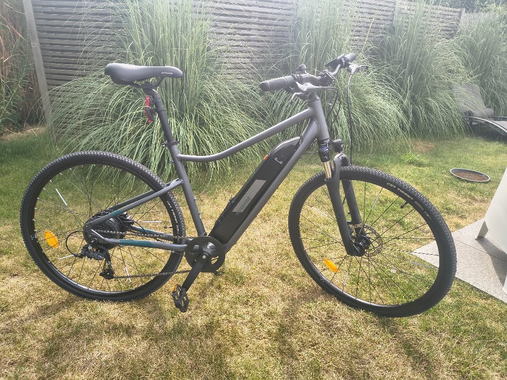 E-bike riverside 500E, Vélos & Vélomoteurs, Enlèvement, Comme neuf, Frein à disque