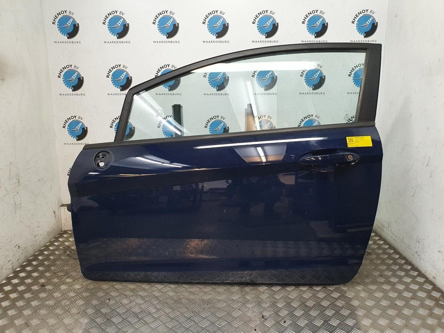 FORD FIESTA 1.25 Limited  PORTIER LV  PC1BBB20125SA 2009, Gebruikt, Deur, Voor, Ophalen of Verzenden