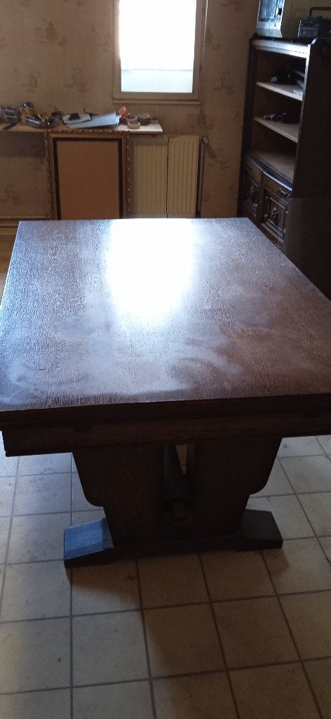 Table robuste à rallonge, Maison & Meubles, Enlèvement, Utilisé