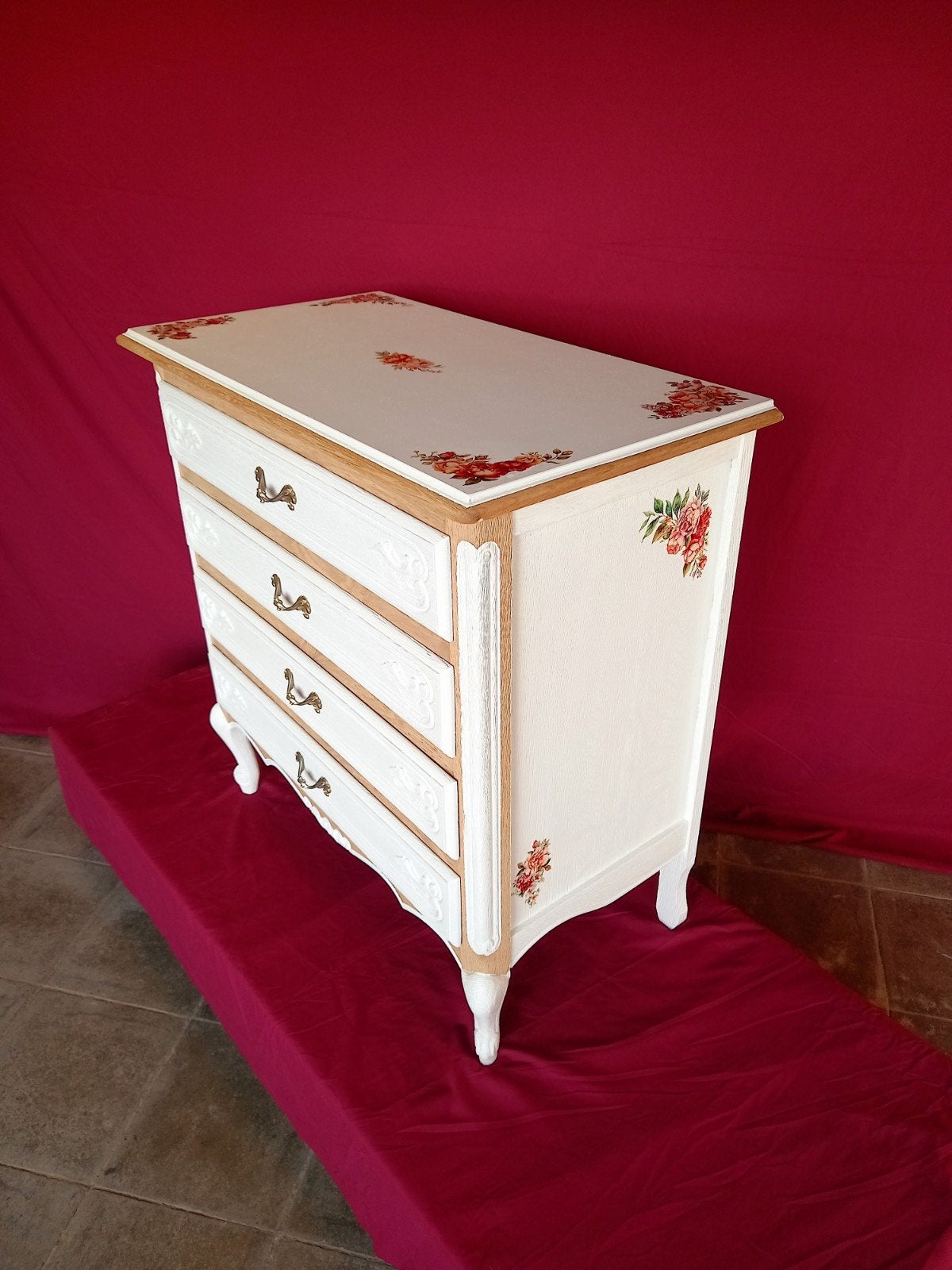 ancienne commode relooké, Enlèvement