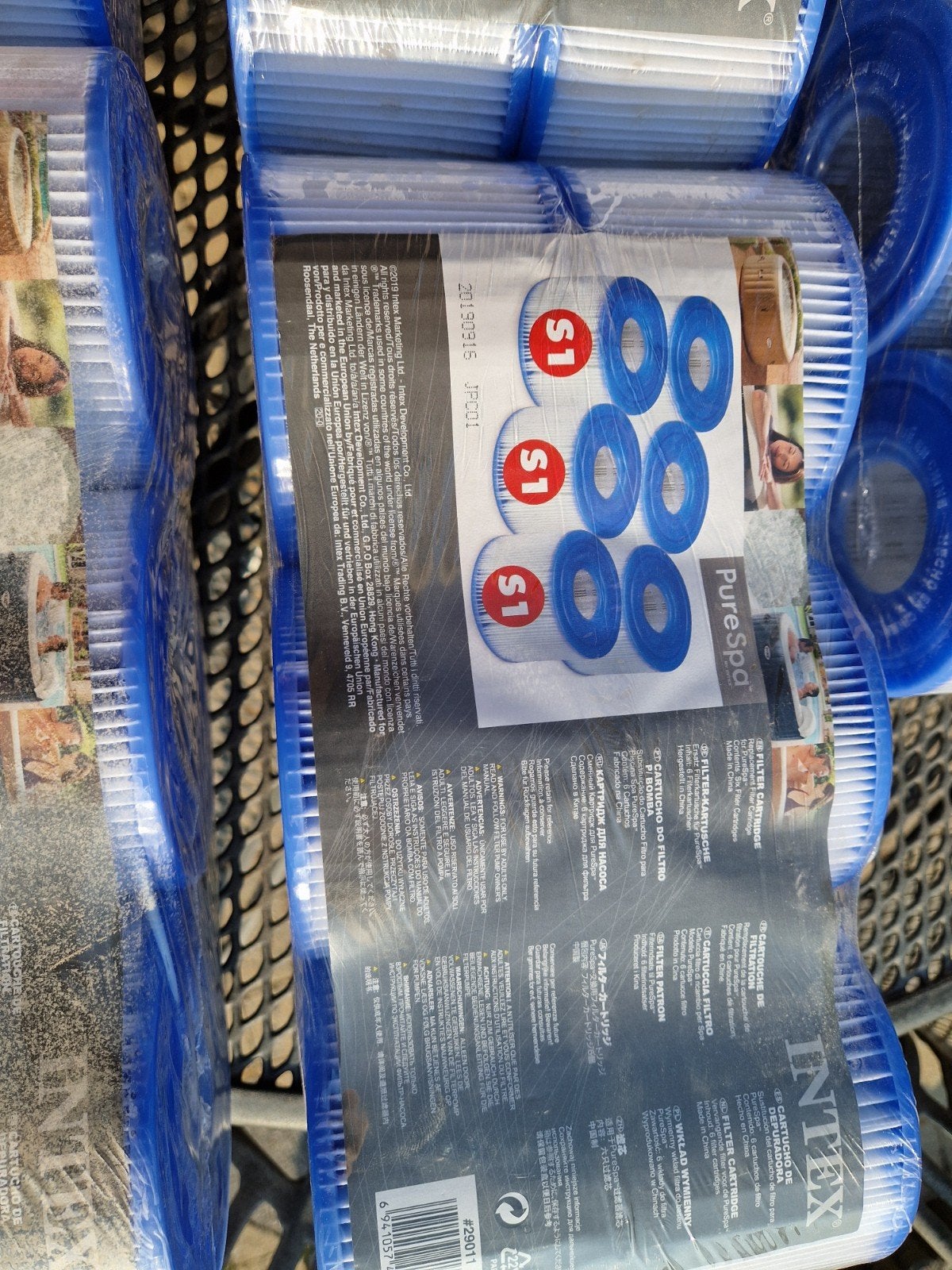 filters S1 voor opblaasbare jacuzzi, Jardin & Terrasse, Bains à remous et Spas, Enlèvement, Neuf, Filtre, Gonflable