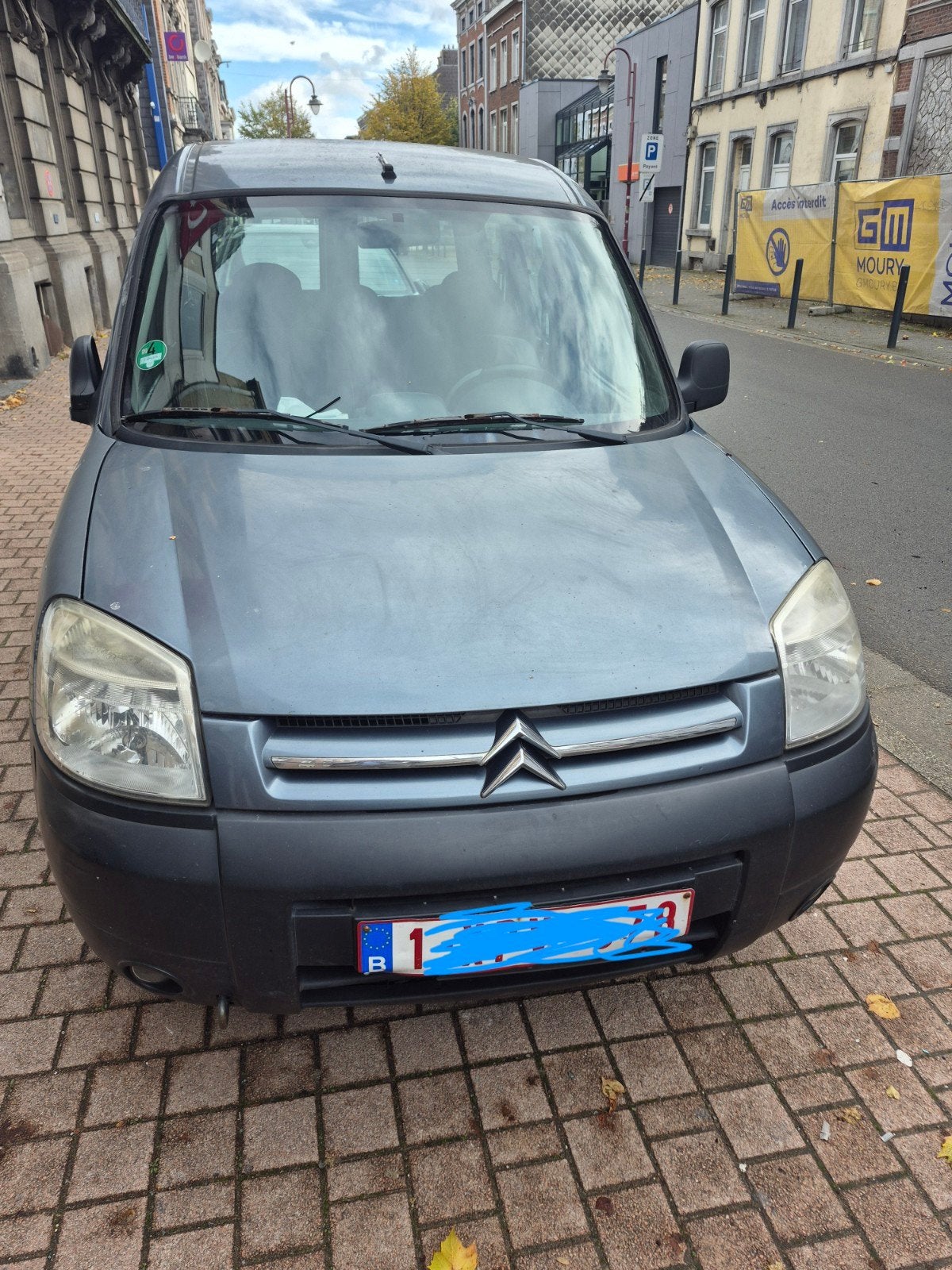 Citroën Berlingo 1,6 HDI, Autos, Achat, 140 g/km, Boîte manuelle, 5 portes