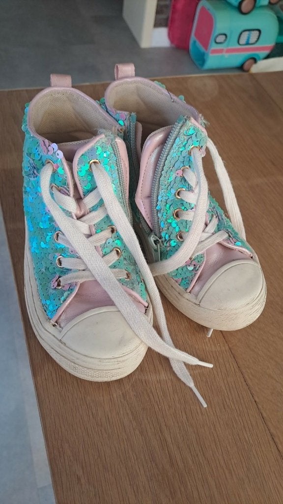 Hoge meisjessneakers Maat 29, Ophalen, Gebruikt, Milo&Mila, Meisje