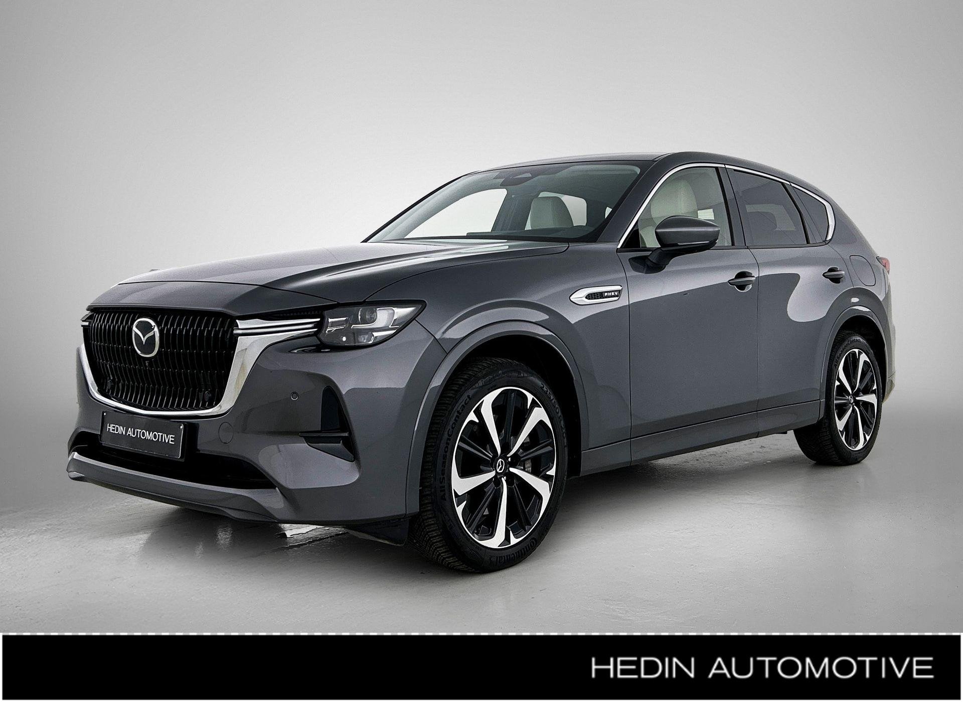 Mazda CX-60 2.5 e-SkyActiv PHEV Takumi | Trekhaak | Head-Up, Auto's, Mazda, Automaat, 241 kW, Stof, 4 cilinders