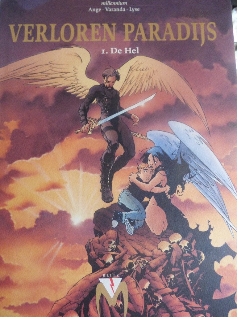 verloren paradijs :   de hel  ,     hardcover, Boeken, Ophalen of Verzenden