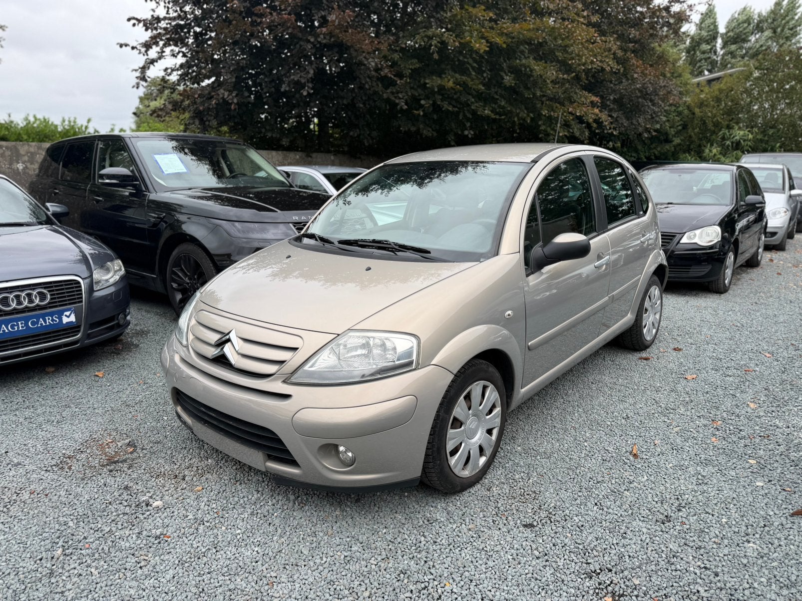Citroen C3 exclusisie 1.4 benzine met keuring, Zwart, 4 cilinders, Bedrijf, 5 deurs