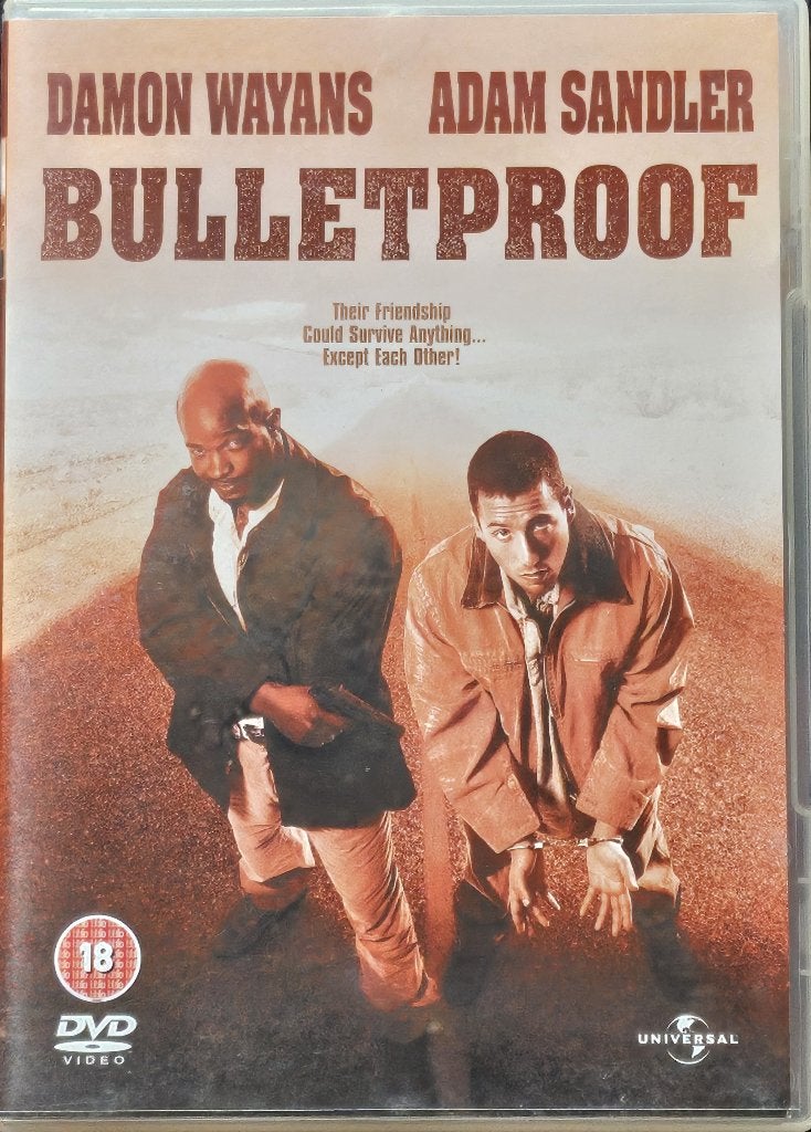 Bulletproof (1996), CD & DVD, Enlèvement ou Envoi, Utilisé, Anglais, Néerlandais