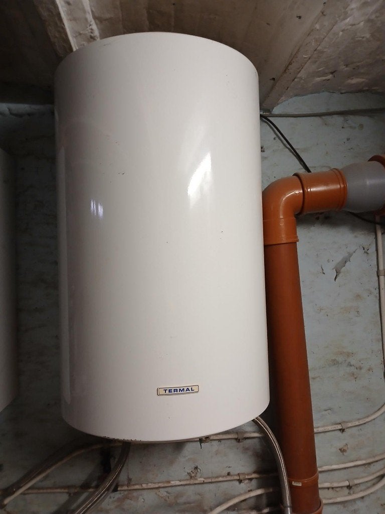 Chauffe-eau / Boiler, Chauffe-eau, Enlèvement, 100 litres ou plus, Utilisé