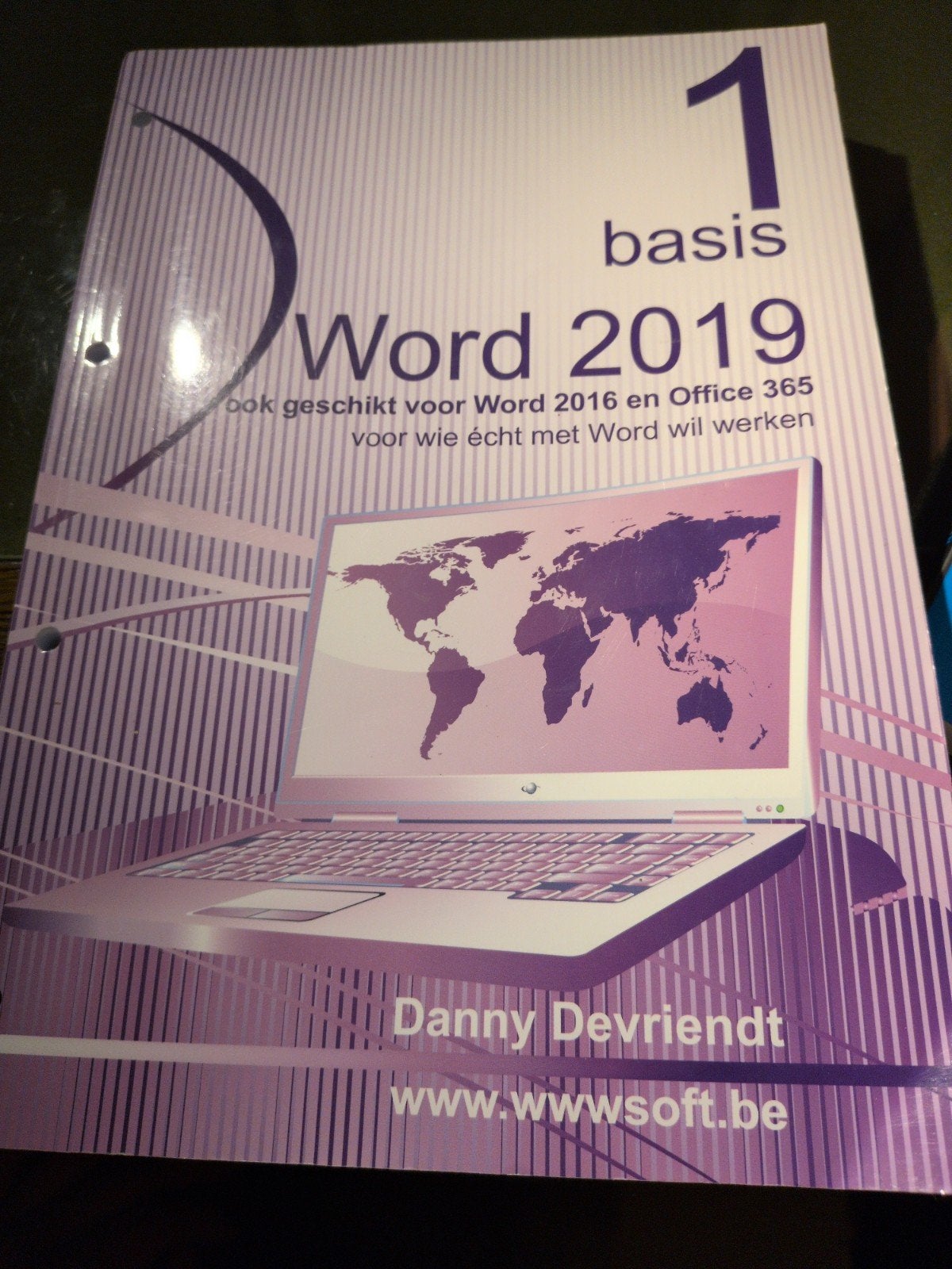 Danny Devriendt - Word 2016-2019 - 1 Basis, Boeken, Ophalen of Verzenden, Nederlands, Danny Devriendt