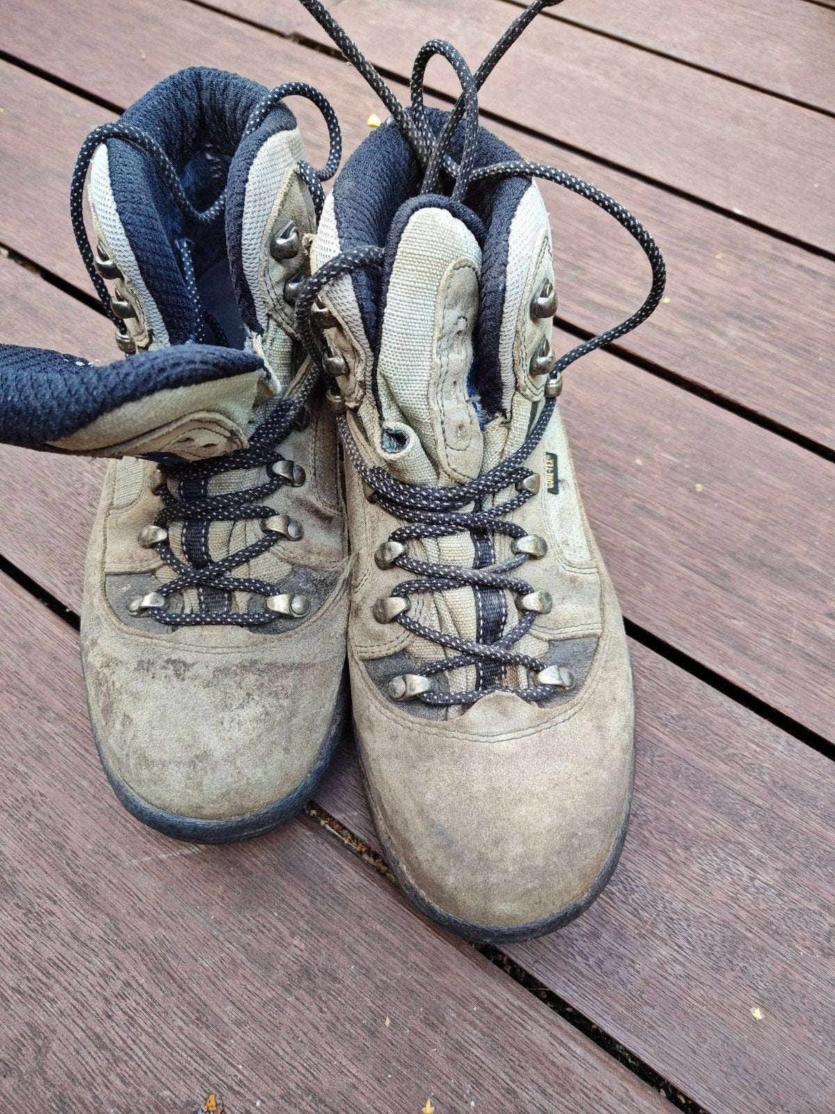 Wandelschoenen La Fuma, Gore-Tex, maat 43, Ophalen