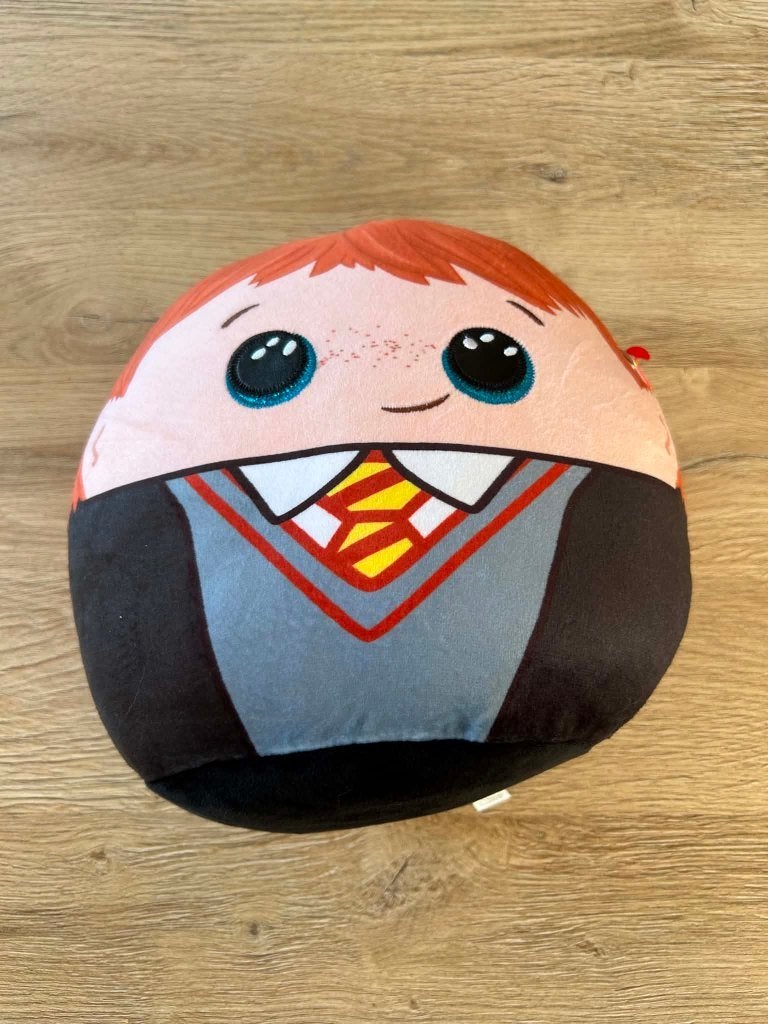 Peluche : Squishy Beanies : Ron Weasley, Enfants & Bébés, Jouets | Peluches, Neuf, Noir, Enlèvement, Autres types