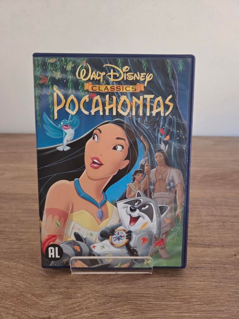 Pocahontas met gouden rugnummer 36 van Disney, Tous les âges, Enlèvement ou Envoi