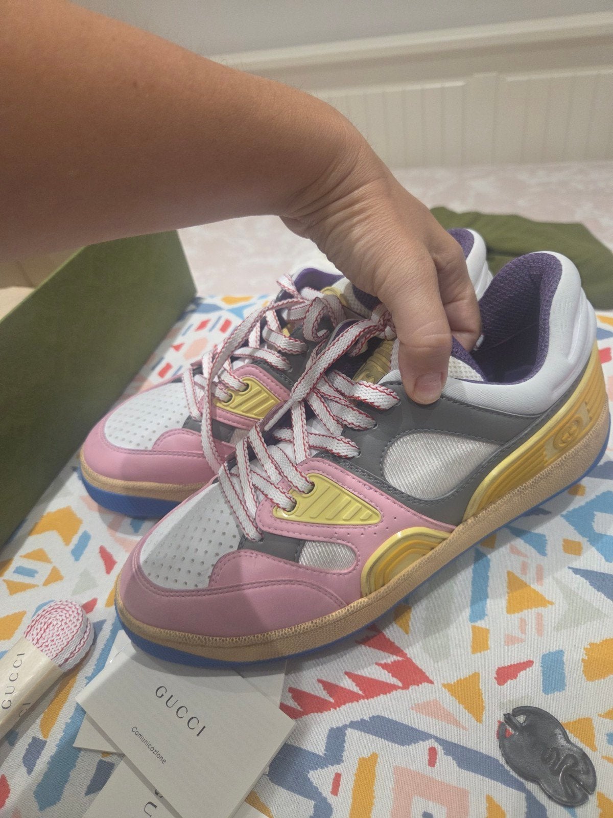 gucci maat 37, Nieuw, Ophalen of Verzenden, Gucci, Sneakers