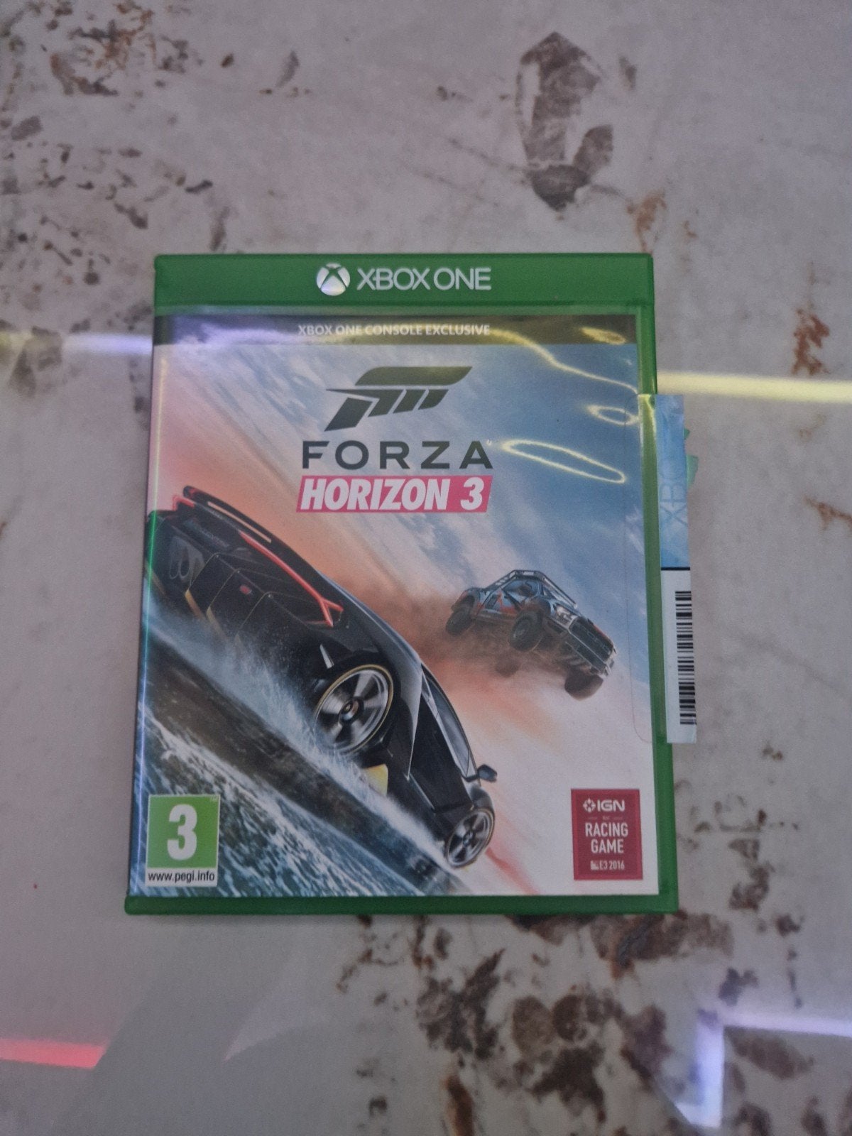 forza horizon 3 als nieuw, Consoles de jeu & Jeux vidéo, Enlèvement ou Envoi
