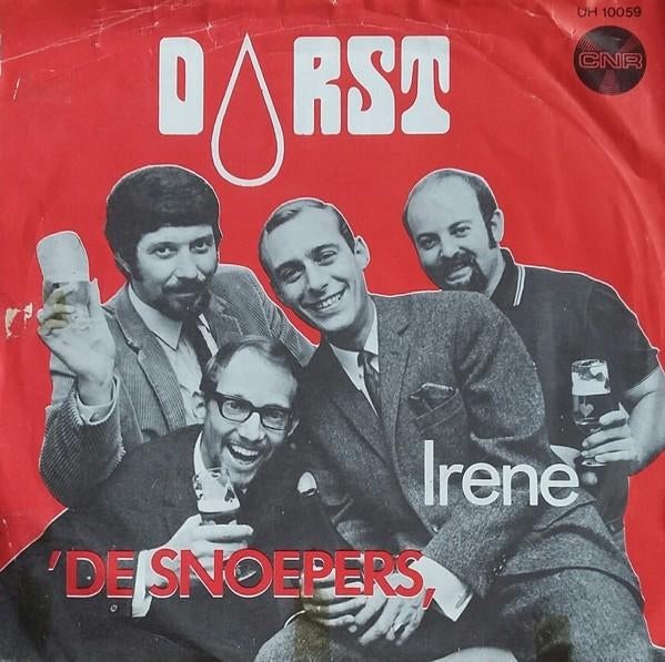 Gezocht: De Snoepers – Irene / Dorst single vinyl, Ophalen of Verzenden, 7 inch, Nederlandstalig, Single