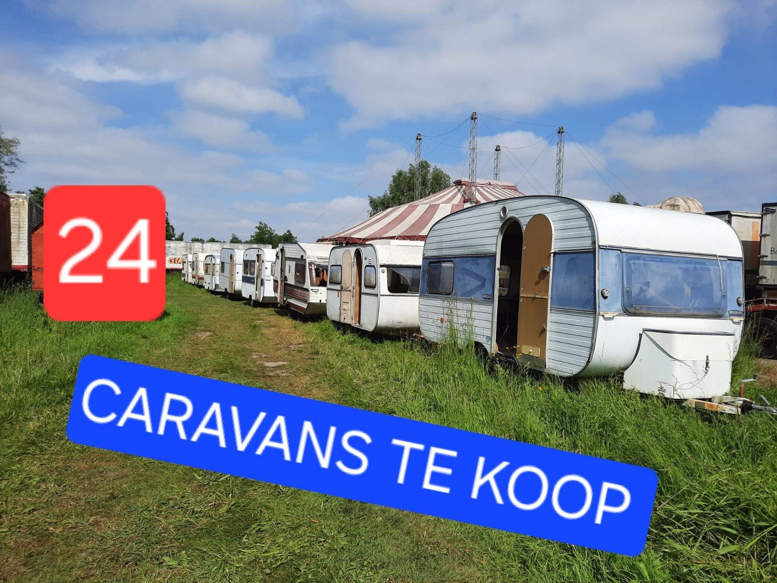 Chantier naval de caravanes, food truck, roulotte, caravane,