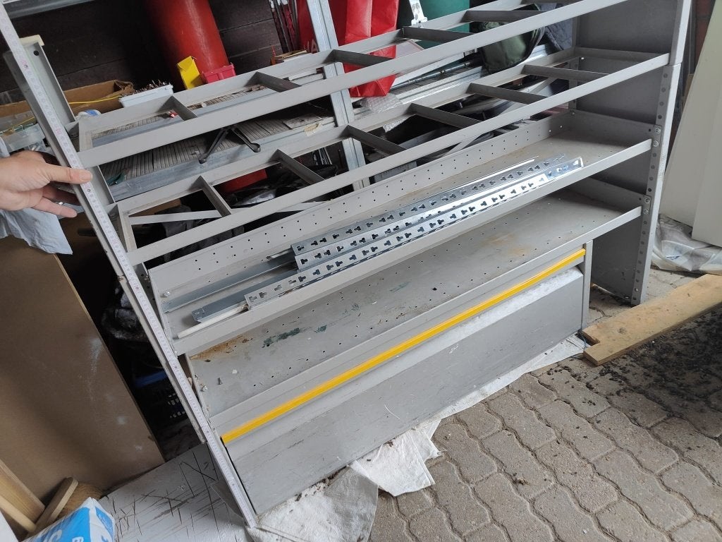 Décor utilitaire, Enlèvement, Utilisé