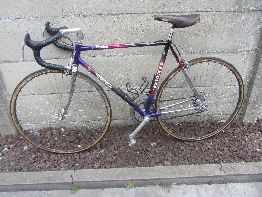 retro koersfiets bercinni, Enlèvement
