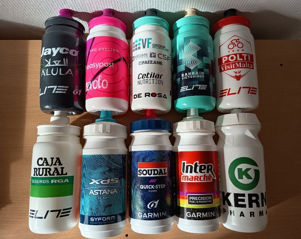 Drinkbussen bidons 2026, Ophalen of Verzenden, Zo goed als nieuw, Overige typen