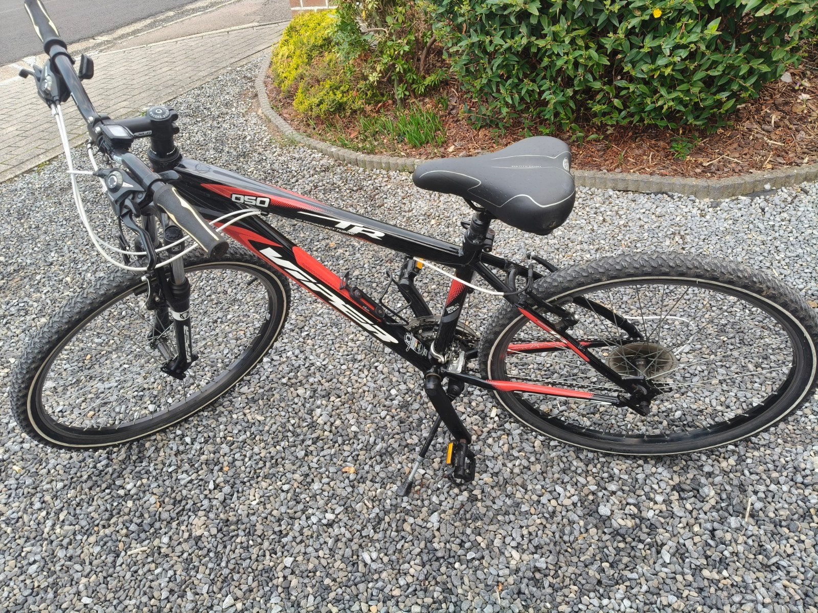 VTT VIPER, Enlèvement, Vitesses
