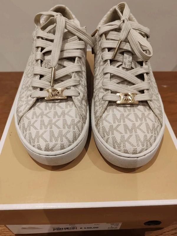 Michael kors sneakers, Michael Kors, Beige, Ophalen of Verzenden, Zo goed als nieuw