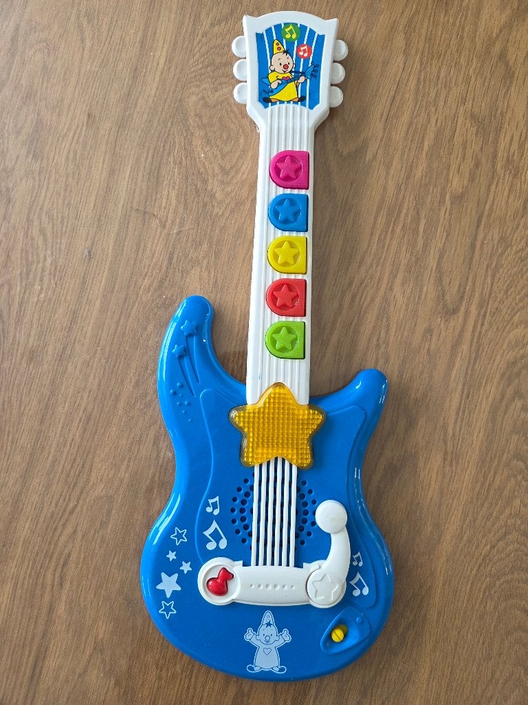 Bumba ma première guitare, Enlèvement, Utilisé