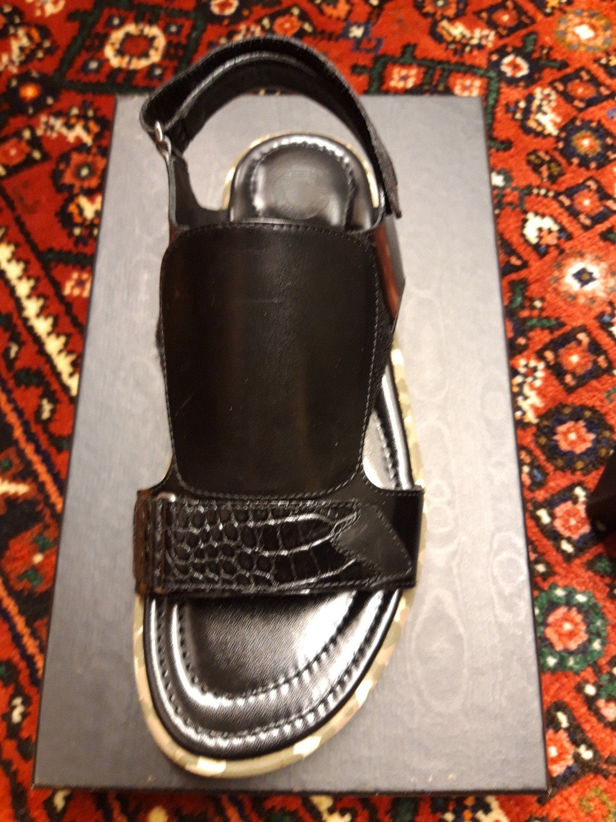 Dries Van Noten sandalen maat 43. NIEUW!!!, Kleding | Heren, Schoenen, Ophalen of Verzenden, Zwart, Sandalen