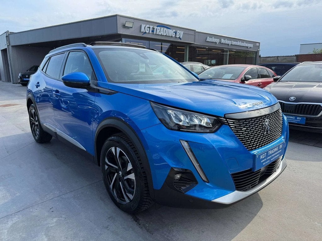 Peugeot 2008 1.2i 130PK AUTOMAAT OPENDAK NAVIGATIE LEDER VIR, Automaat, Euro 6, 1199 cc, 5 zetels