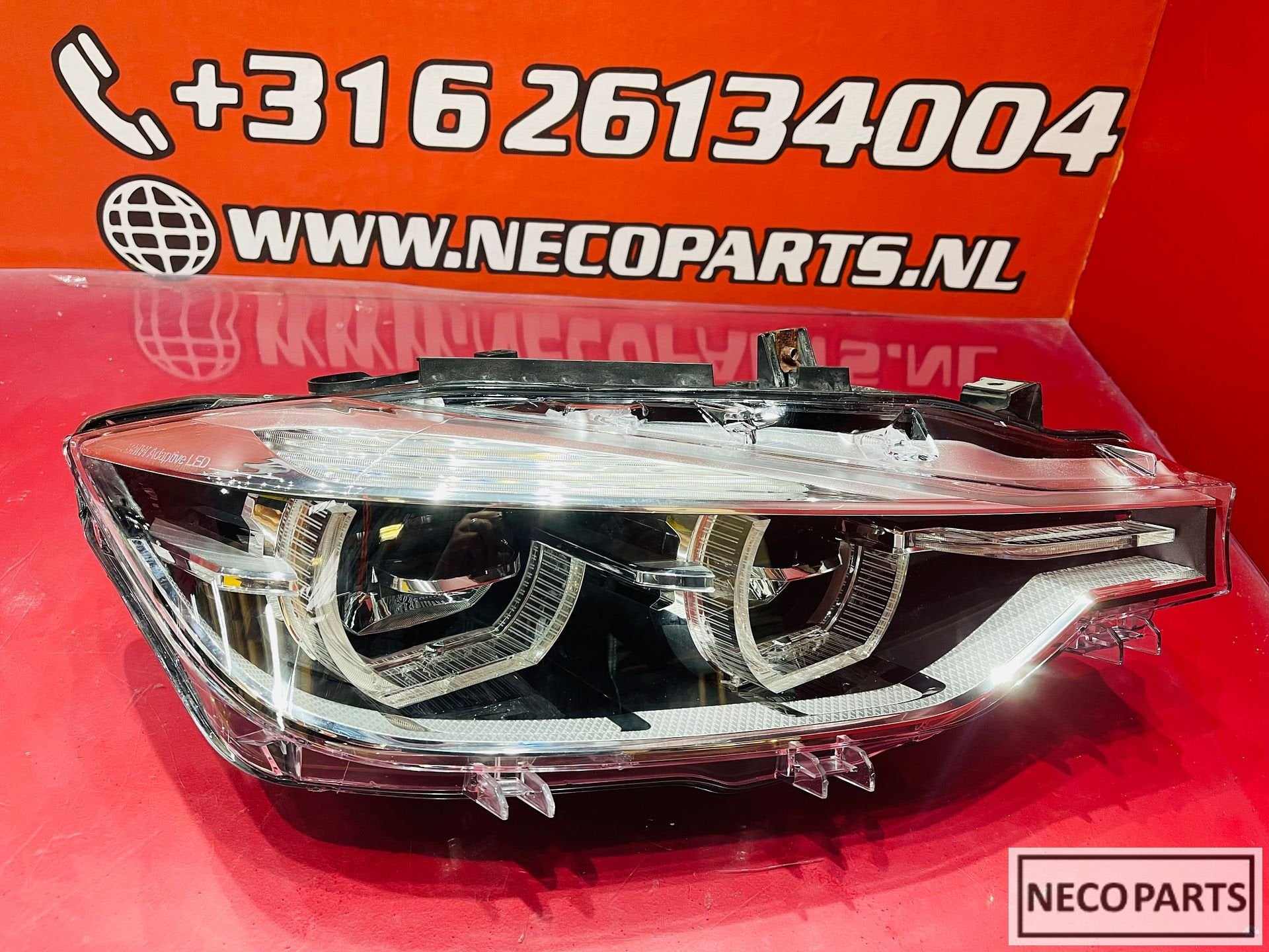 BMW 3 SERIE F30 F31 LCI FACELIFT FULL LED KOPLAMP 7413975, Auto-onderdelen, Gebruikt, -, -, Ophalen of Verzenden