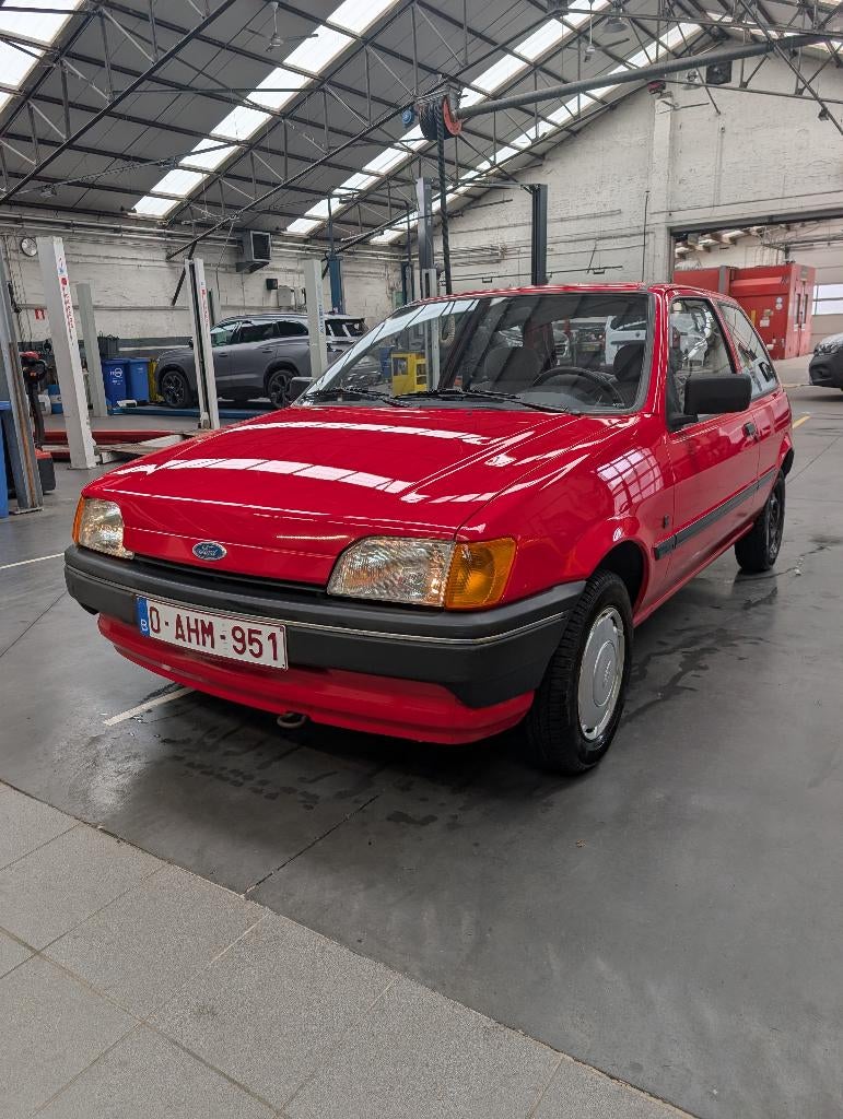 Ford Fiesta MK3, Rouge, Achat, Boîte manuelle, 5 places