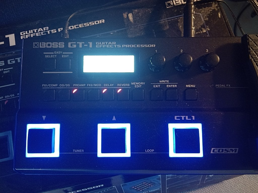 Boss GT-1, Enlèvement ou Envoi, Utilisé, Autres types