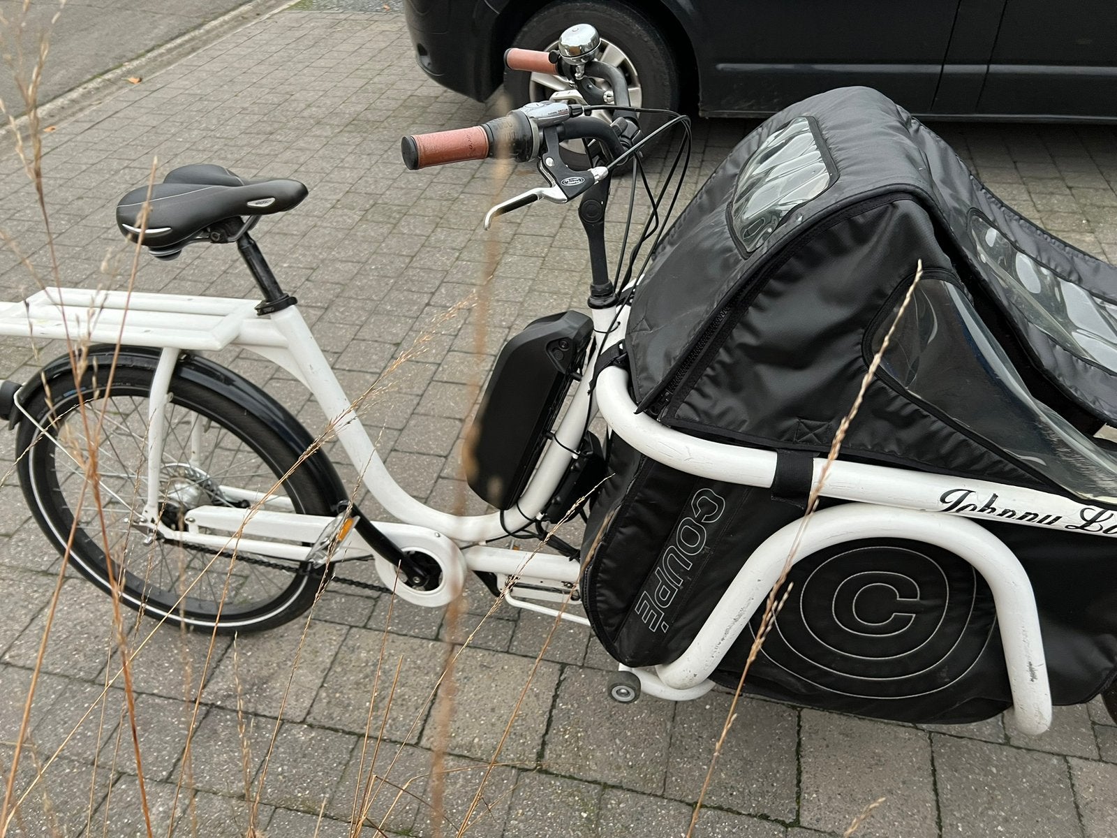 Bakfiets, Fietsen en Brommers, Ophalen, Gebruikt, 2 kinderen, Johnny Loco