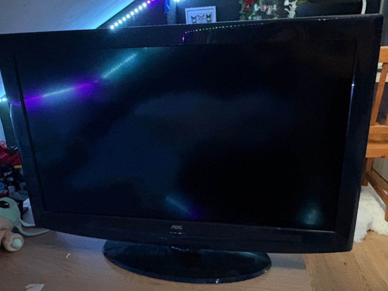 32inch aoc tv scherm, Audio, Tv en Foto, Televisies, Ophalen, Zo goed als nieuw, LED, Smart TV