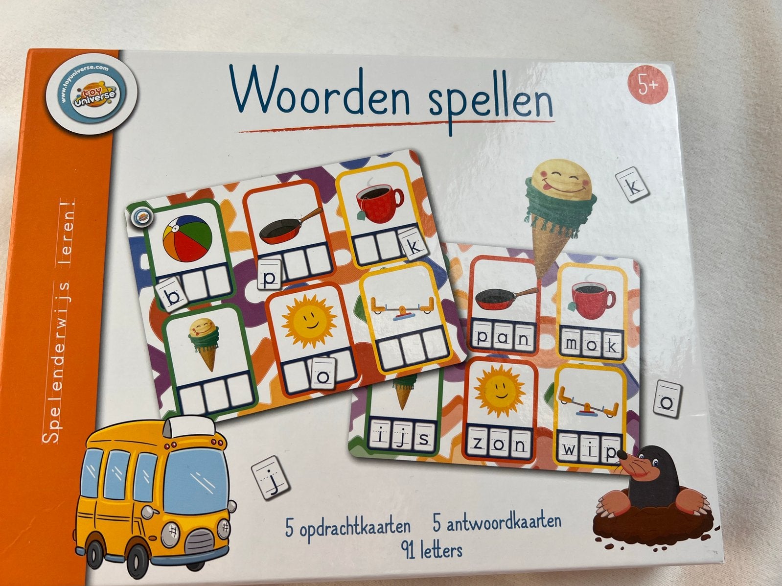 Woorden spelletjes, Enlèvement ou Envoi, Comme neuf