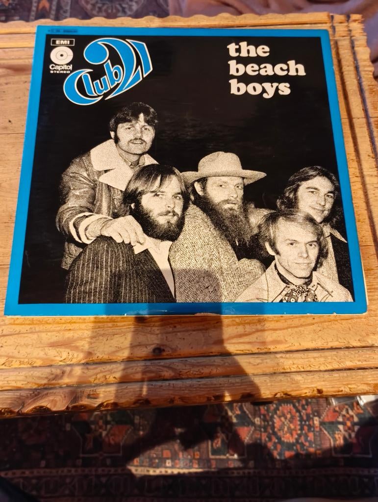 2 Lp's van The Beach Boys, Verzenden, 1960 - 1969, Gebruikt, Overige formaten