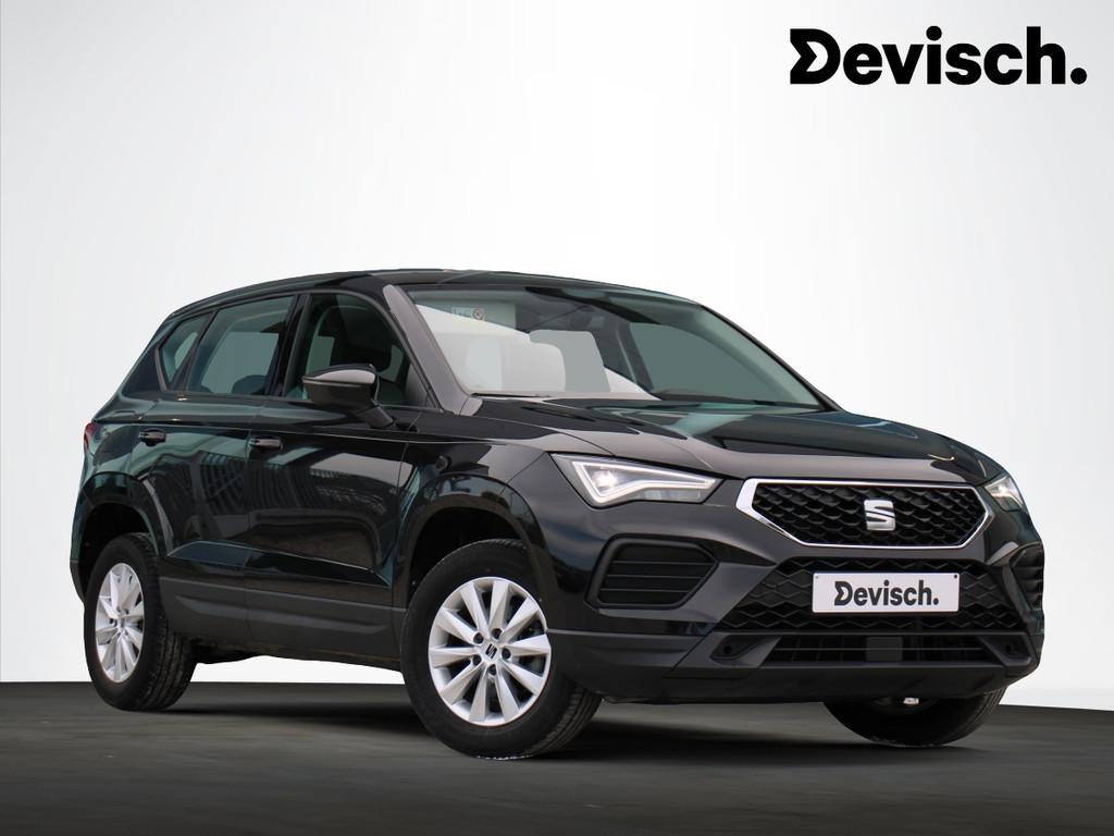 SEAT Ateca 1000TSI REFERENCE 110PK *WIRELESS APPLE/ANDROID*, Auto's, Seat, Voorwielaandrijving, Stof, Gebruikt, Startonderbreker