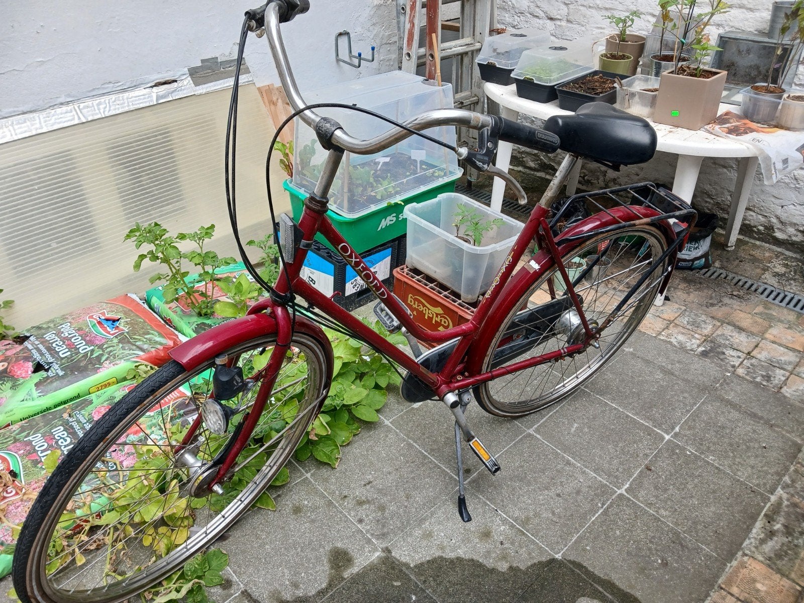 Velo mixte oxford 7 speed ., Enlèvement